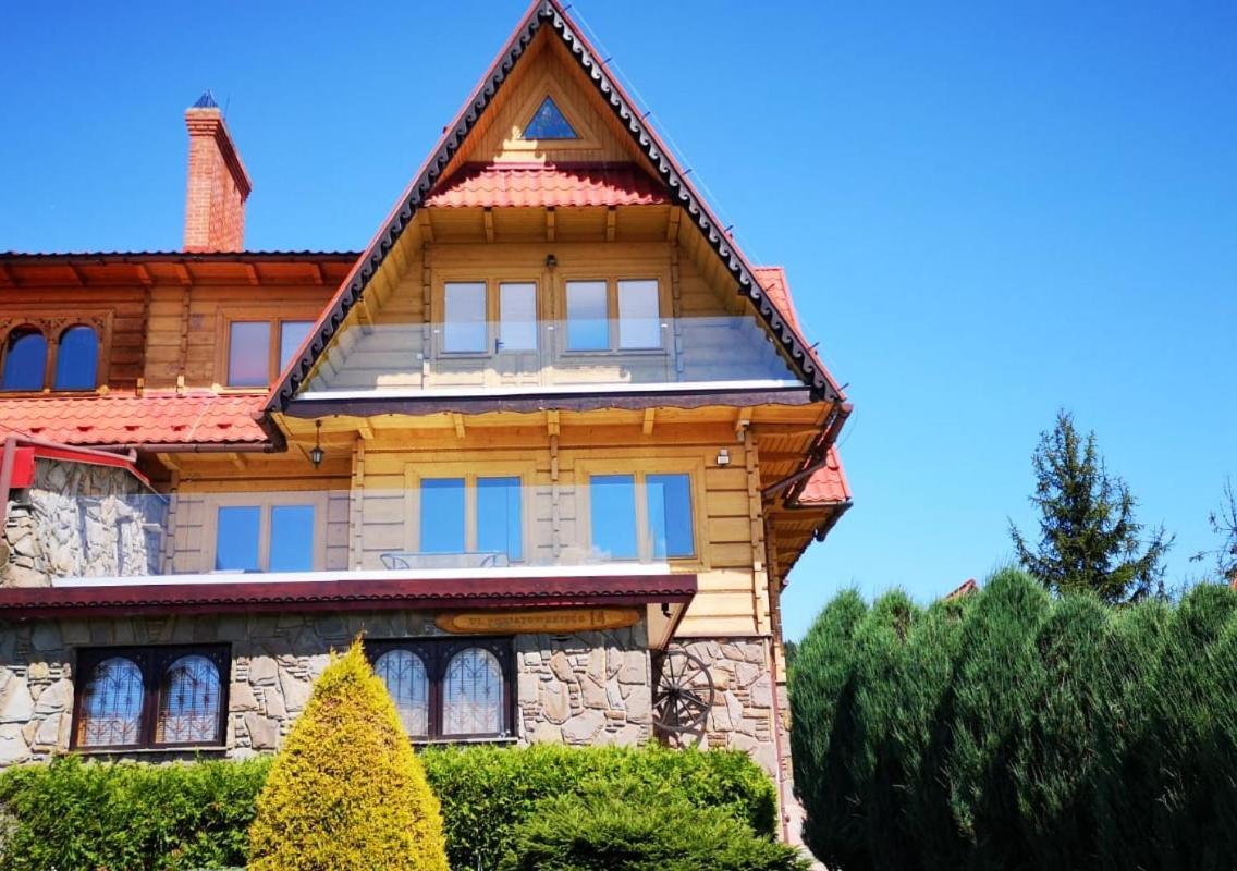 Krasna Chata Maniowy Ngoại thất bức ảnh
